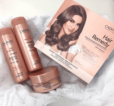 CADIVEU - Hair Remedy, Kit Home Care